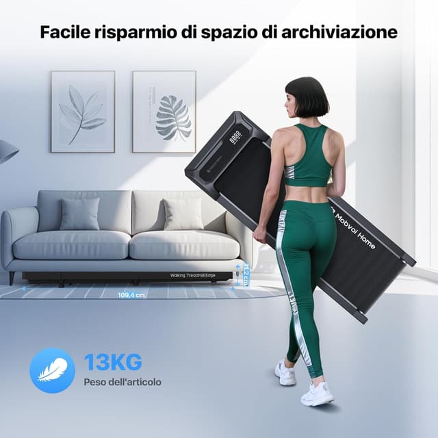 Thumbnail 6 de Mobvoi Walking Pad Tapis roulant 6 km/h