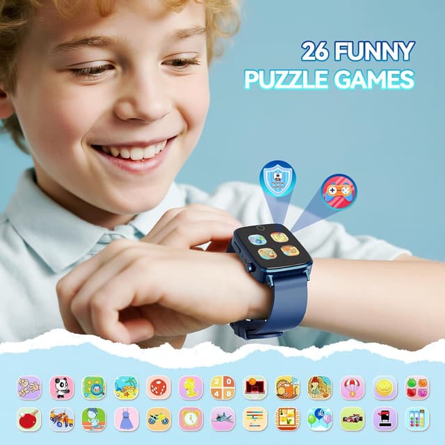 Thumbnail 4 de NBKLS Kids Smart Watch 1.54" touchscreen