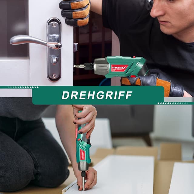 Thumbnail 4 de HYCHIKA Akkuschrauber 6 Nm 2000 mAh