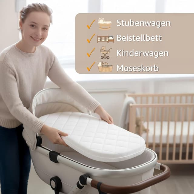 Thumbnail 3 de Stubenwagen Baby Matratzen 75x35 cm