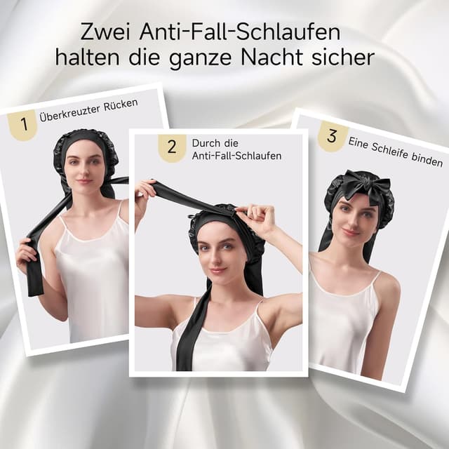 Thumbnail 6 de Umisleep Silk Bonnet 22 Momme Mulberry Silk Bonnet for Women 🧖♀