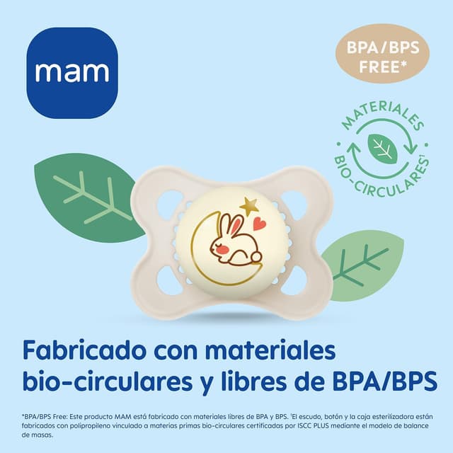 Thumbnail 5 de MAM Chupete Brillante en la Oscuridad, Pack 2uds 🌟