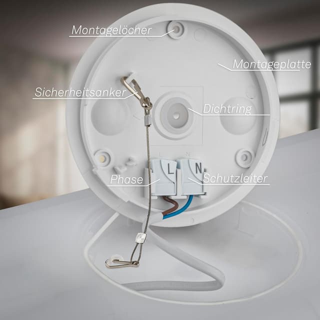 Thumbnail 5 de Briloner Plafón LED ultraplano 98×20 cm 36W