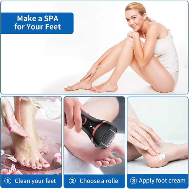 Thumbnail 4 de Electric Foot Callus Remover 1200mAh ⚕