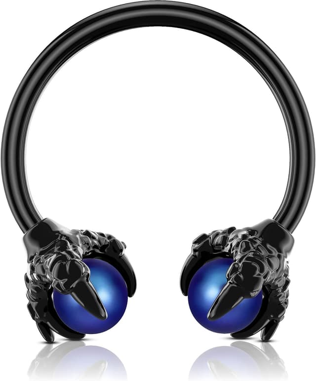 Imagen de OUFER Anneau Septum 16G acier 316L en OfertitasTOP