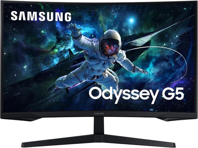 Detalle de Samsung Odyssey G5 32-inch Gaming Monitor