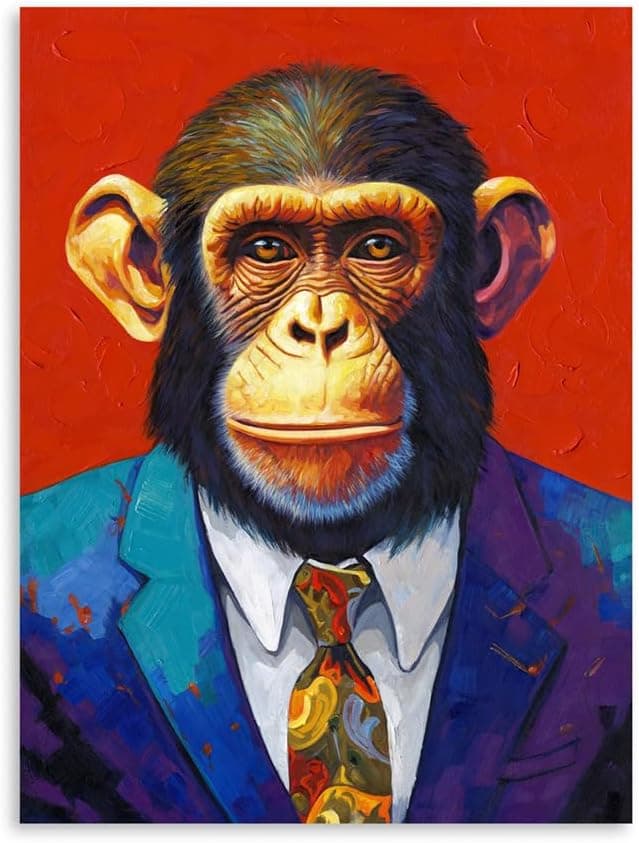 Detalle 2 de Framed canvas wall art print 30 x 40 cm