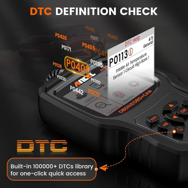 Thumbnail 6 de ANCEL AD530 OBD2 Scanner, Full OBDII Tool