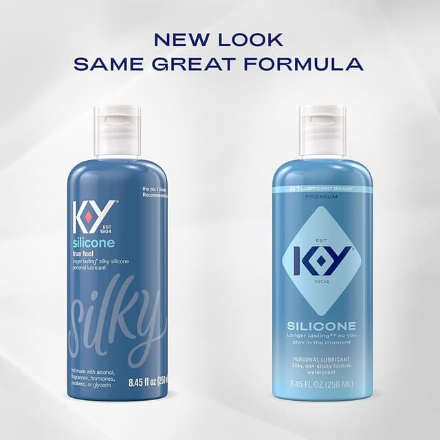 Thumbnail 6 de K-Y Silicone Lube 8.45 fl oz personal lubricant