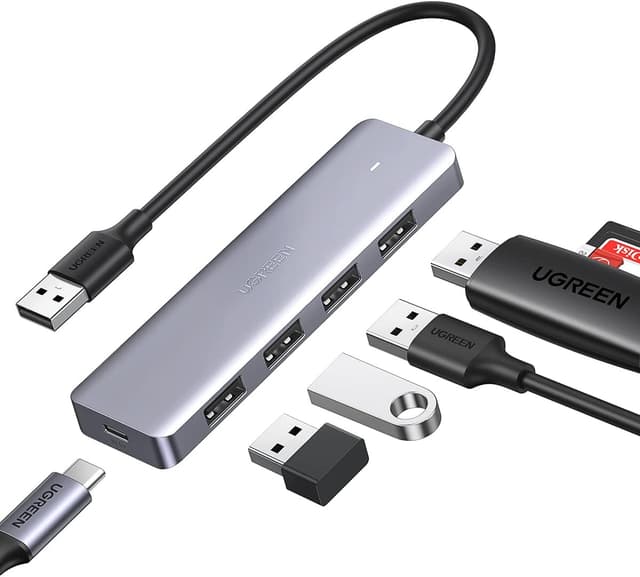 Imagen de UGREEN USB HUB 3.0 5-in-1 en OfertitasTOP