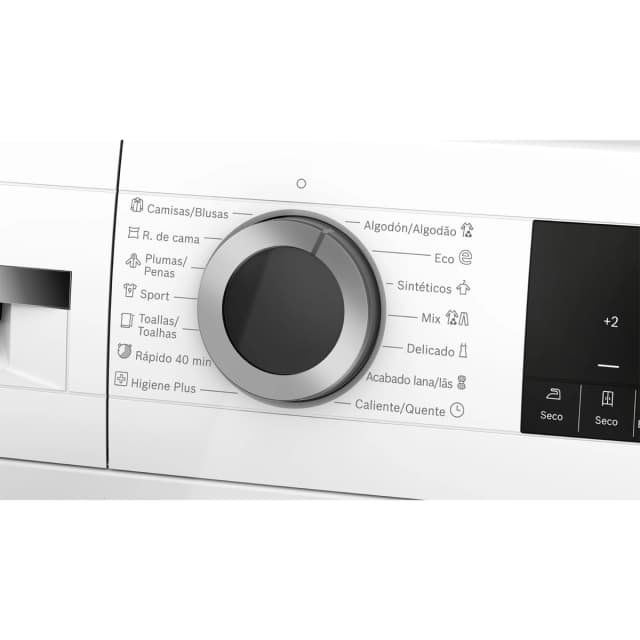 Detalle 2 de Bosch Serie 6 WQG235D1ES secadora 8 kg