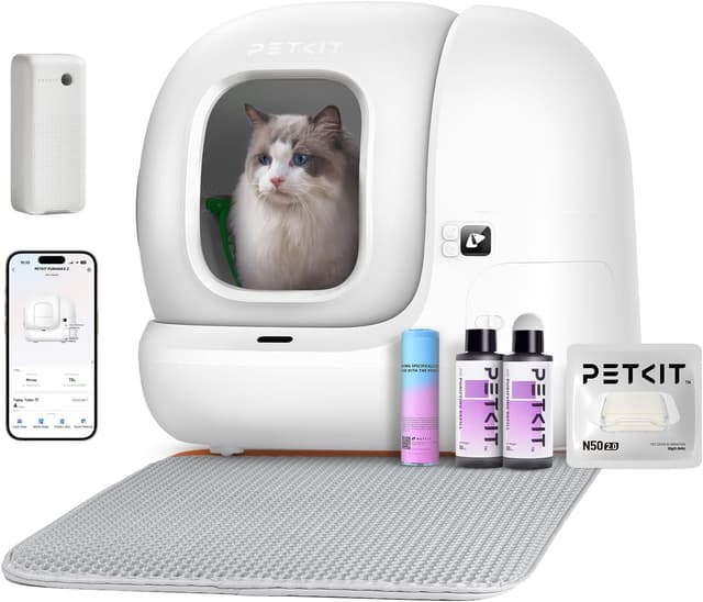 Imagen de PETKIT Pura MAX 2 Arenero autolimpiable 76L en OfertitasTOP