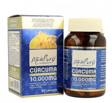 Imagen de Tongil Cúrcuma 10.000 mg 80 cápsulas en OfertitasTOP