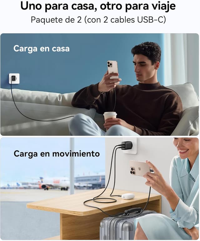 Thumbnail 6 de INIU 30W Cargador USB C 2 unidades