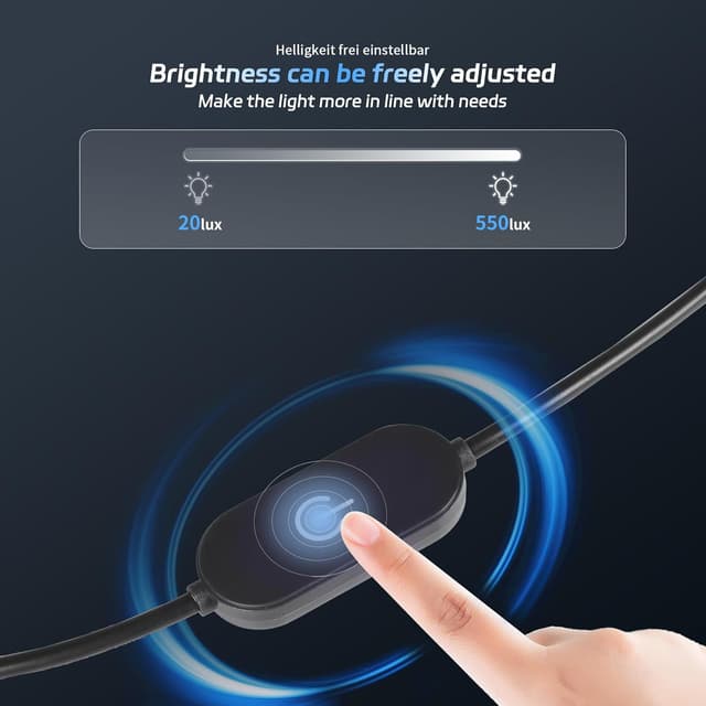 Thumbnail 1 de CyeeLife 360° Dartboard Light 6‑panel