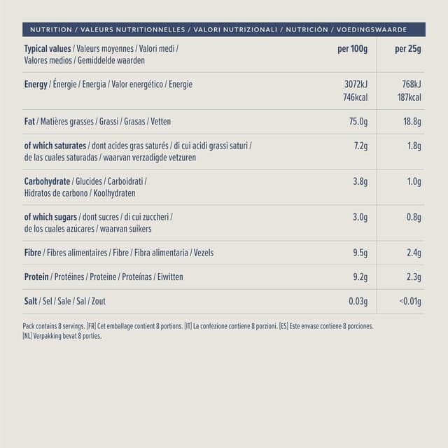 Thumbnail 1 de by Amazon Noci Pecan sgusciate 7x200 g