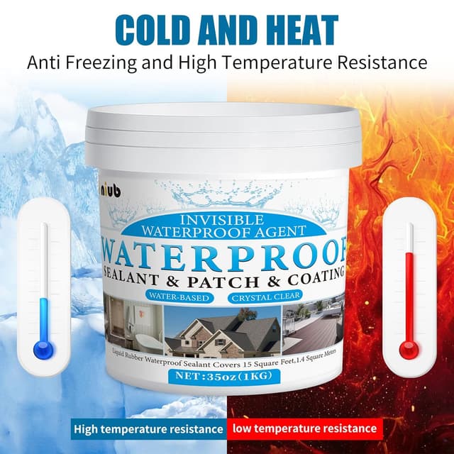 Thumbnail 3 de NIUB 2 kg sigillante invisibile per riparazioni 💧