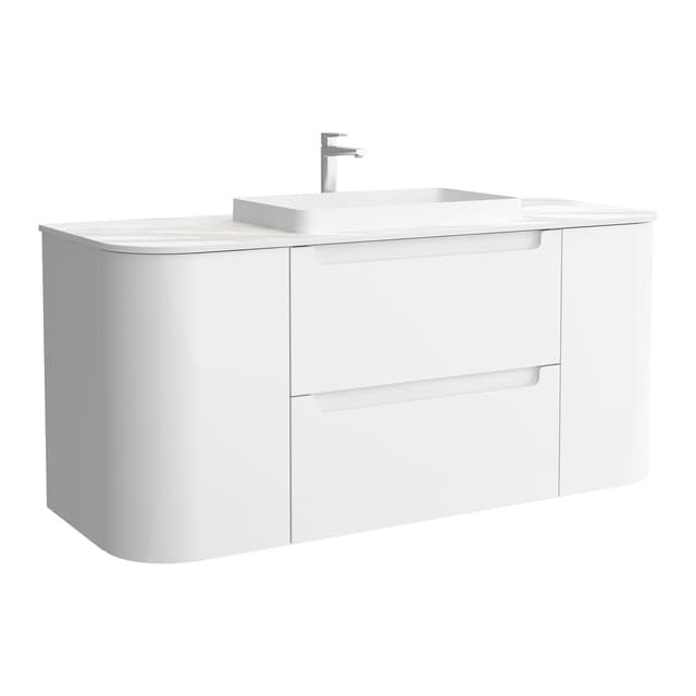 Imagen de Salgar Monterrey mueble baño modular suspendido 2 cajones 🚽 en OfertitasTOP