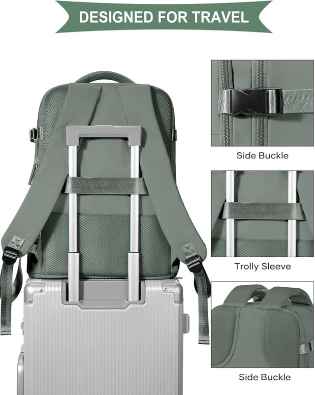 Thumbnail 6 de SZLX Mochila de viaje mujer 42 cm
