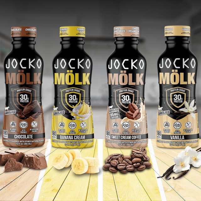 Thumbnail 6 de Protein shake 30g grass fed Jocko Mölk