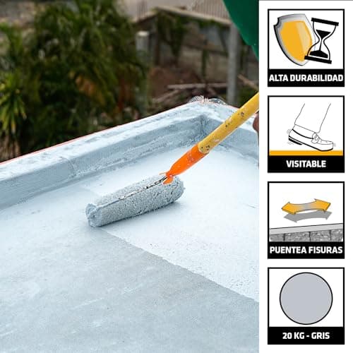 Detalle de SIKA SikaFill 365 Terrace 20 kg — revestimiento acrílico para terrazas 🏠