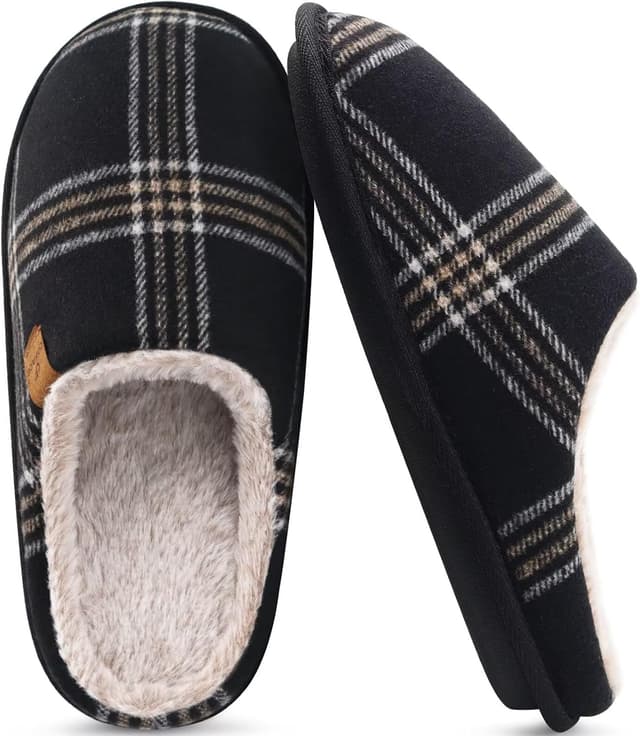 Detalle de COFACE Cozy Memory Foam Slippers Size 7-15