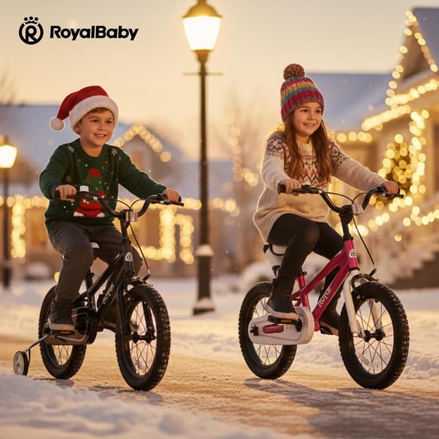 Detalle 2 de RoyalBaby EZ Balance to Pedal Kids Bike 12"