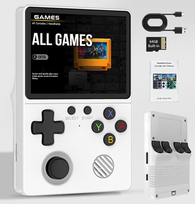 Imagen de 2025 Retro Konsole Handheld 3,5-Zoll en OfertitasTOP