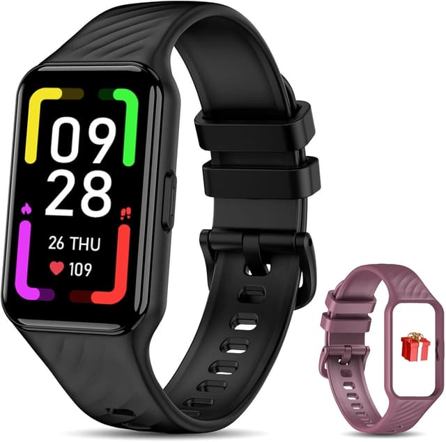 Detalle de IOWODO fitness smartwatch 1.47-inch
