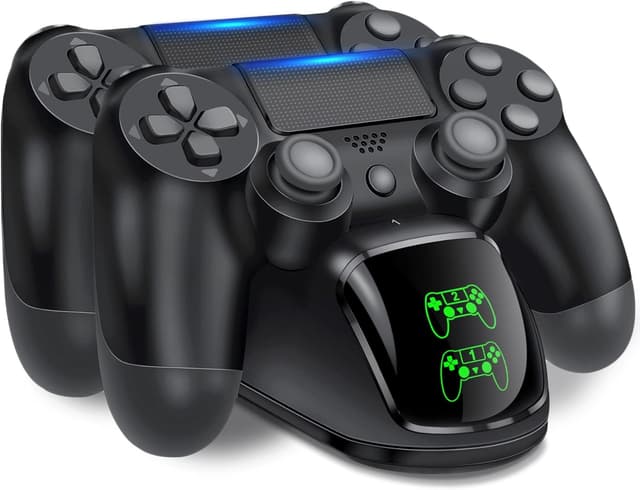 Detalle de PS4-Ladestation für Controller mit Schnellladen