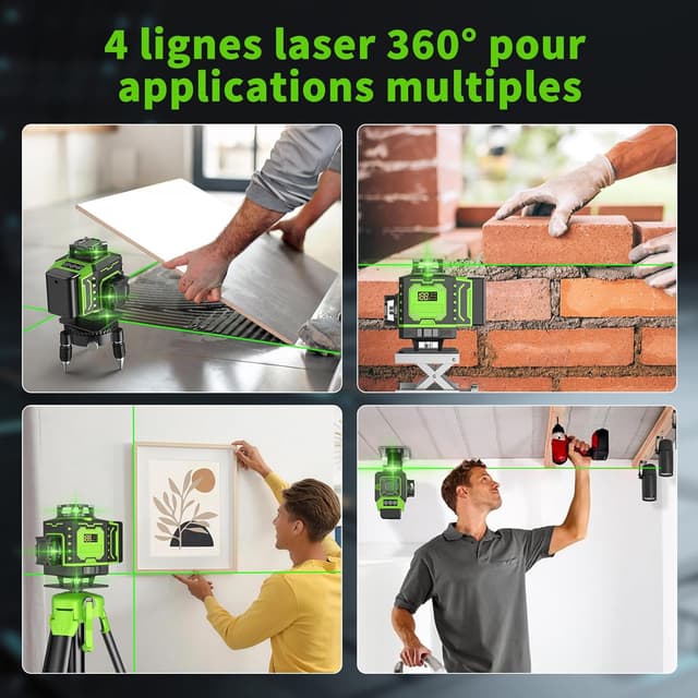 Thumbnail 6 de Nivel láser autonivelante 360° 16 líneas