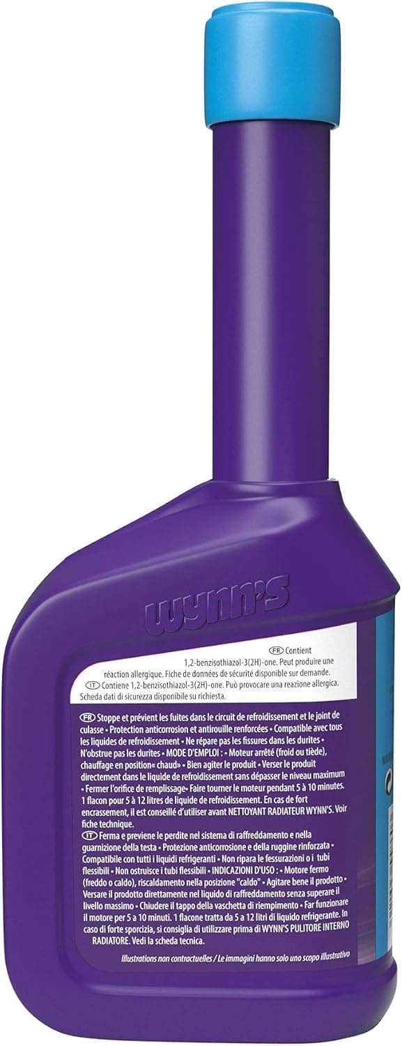 Thumbnail 1 de Wynn's Stop Fuite Refroidissement 325 ml