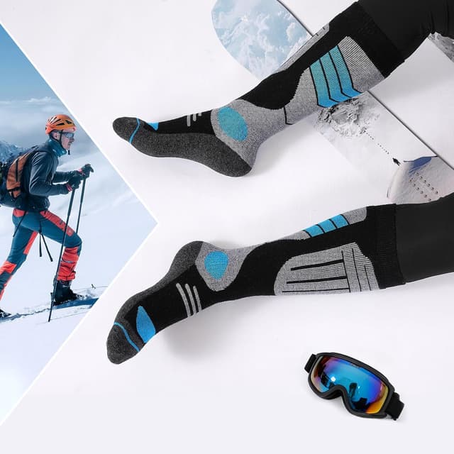 Thumbnail 4 de SukModen Calzini da Sci in Lana di Merino