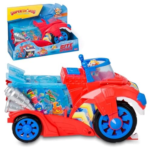 Imagen de SUPERTHINGS RIVALS OF KABOOM Bite Attack 1 vehículo en OfertitasTOP