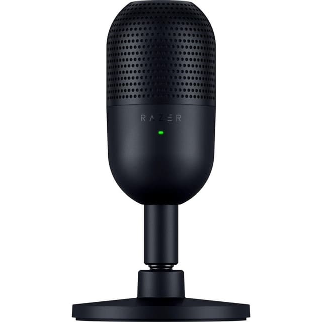 Detalle de Razer Seiren V3 Mini micrófono condensador para streaming 🎙