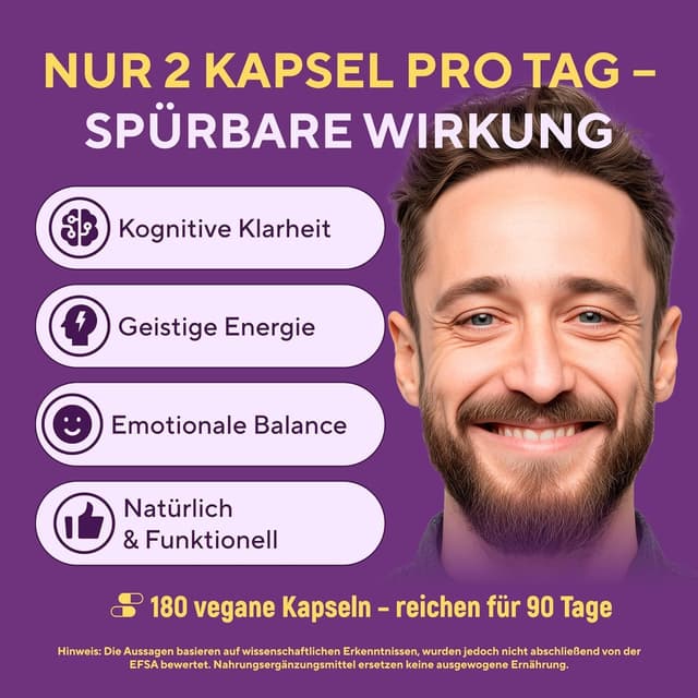 Thumbnail 2 de Lions Mane Kapseln 10.000 mg 10:1