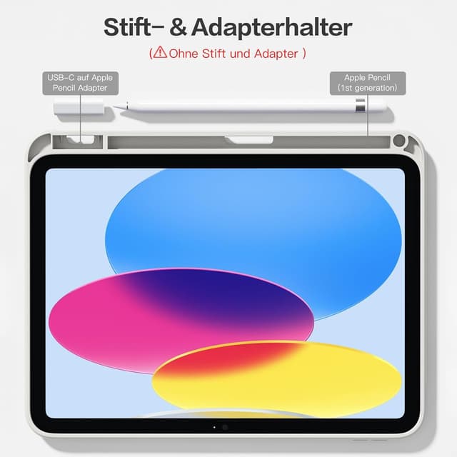 Detalle 2 de Vobafe Hülle iPad A16 11" mit Stifthalter