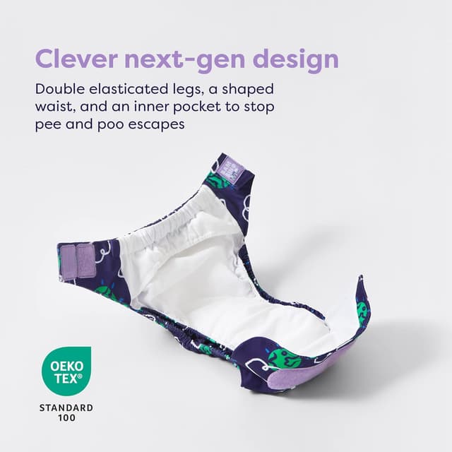 Thumbnail 2 de Bambino Mio Pack Essai 5 couches lavables