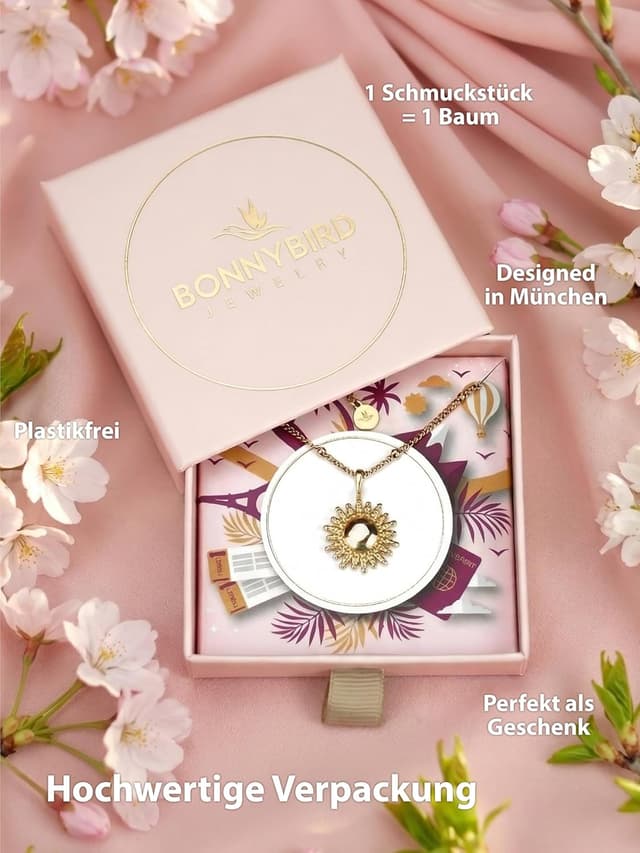 Detalle 2 de BONNYBIRD BonnySun Kette 50–55 cm