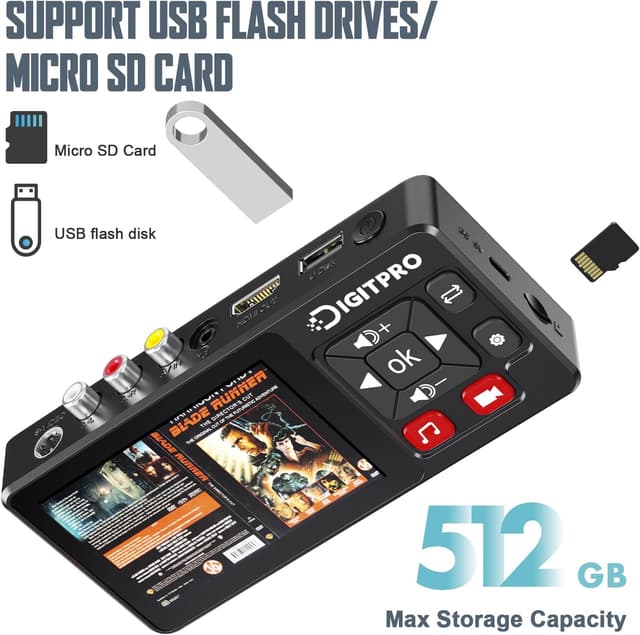 Thumbnail 4 de VHS to Digital Converter 2.0 — video capture device