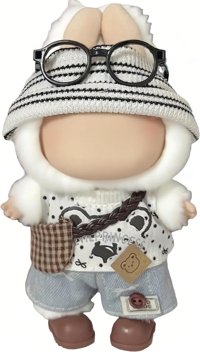 Thumbnail 5 de 17cm Handcrafted Doll Clothes