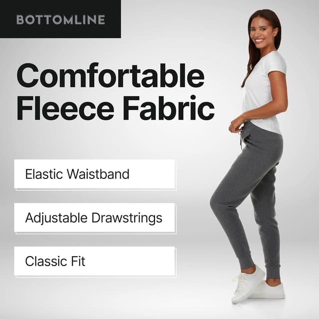 Detalle 1 de BottomLine 3 Pack Sweatpants