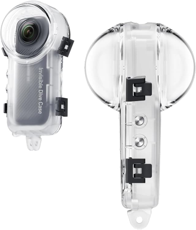 Detalle de Birgipar Invisible Dive Case Insta360 X4