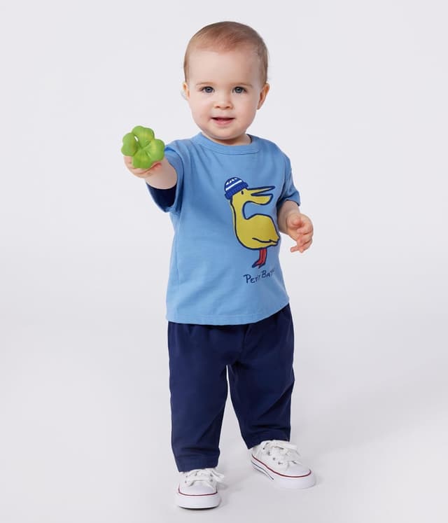Thumbnail 1 de Petit Bateau Baby-Jungen Kurzärmliges T-Shirt