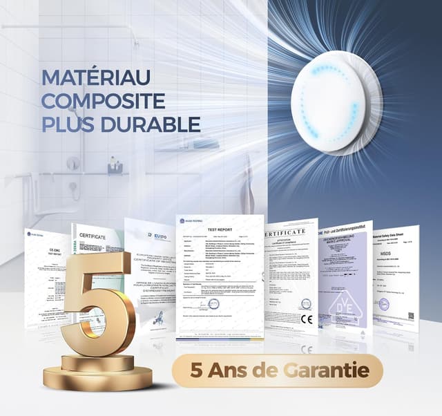 Thumbnail 4 de SBONNI Extracteur d'Air 100mm 90–220 m³/h 📢