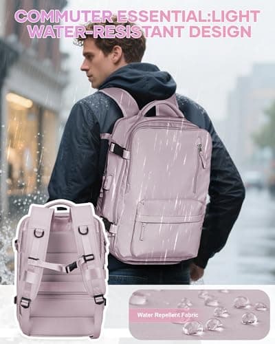 Thumbnail 8 de SZLX Mochila de vacío para equipaje de mano (cabina) con bomba y compresión, tamaño Ryanair