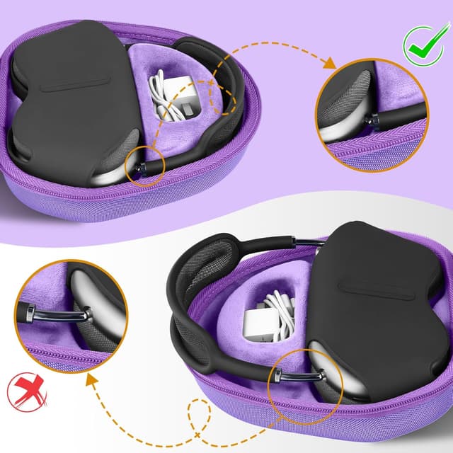 Thumbnail 2 de co2CREA Tragetasche für AirPods Max