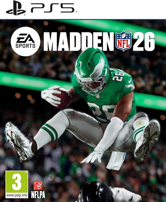 Detalle de EA Sports Madden NFL 26 Standard Edition PS5 — video game