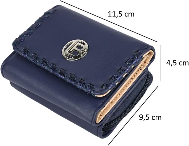 Detalle de Laura Biagiotti portafoglio da donna in similpelle PU con scatola regalo