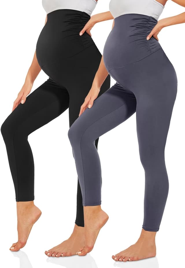 Thumbnail 4 de TNNZEET Umstandsleggings Damen Blickdicht